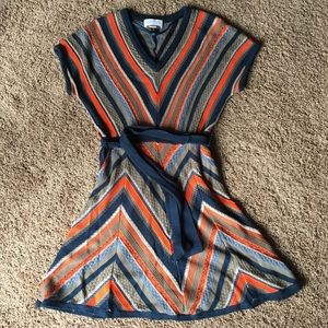Short-sleeved Jessica Simpson sweater dress
